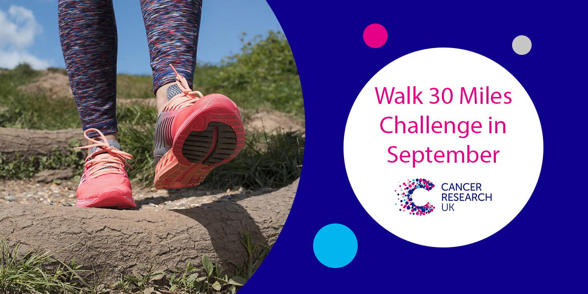 Walk 30 Miles Challenge