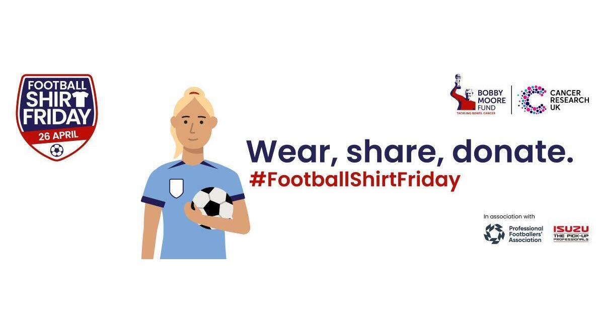 Football Shirt Friday 2024