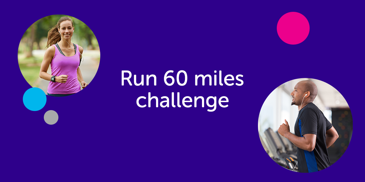 Run 60 Miles Challenge