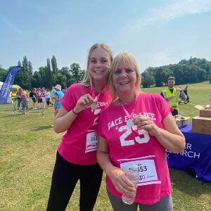 Holly's Race for Life